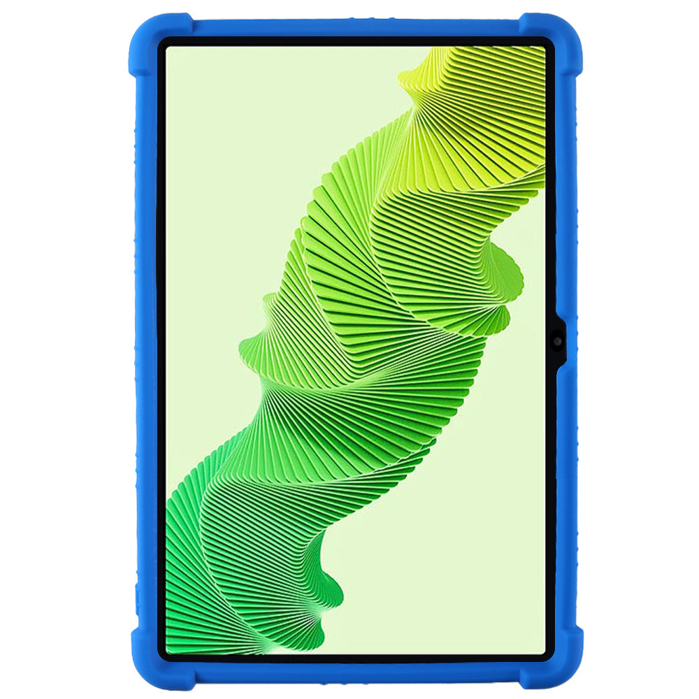 For Realme Pad 2 Case Thicken 4 Corners Drop-proof Silicone Tablet Cover with Folding Kickstand For Realme Pad 2 Case Thicken 4 Corners Drop-proof Silicone Tablet Cover with Folding Kickstand